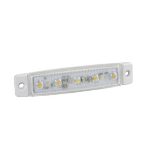 Lampa ΦΩΣ ΟΓΚΟΥ 12/24V 5xSMD LED ΛΕΥΚΟ ΔΙΑΦΑΝΟ 96x20mm ΜΕ ΕΓΚΡΙΣΗ ΤΥΠΟΥ R7/R10  LAMPA - 1 TEM.