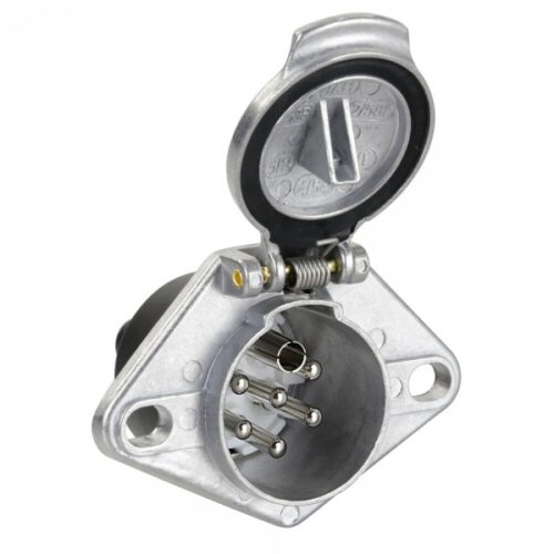 Lampa ΠΡΙΖΑ ΚΟΤΣΑΔΟΡΟΥ ΜΕΤΑΛΛΙΚΗ ΑΣΗΜΙ 24S 24V 7PIN ISO 3731