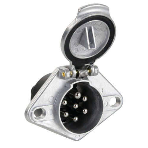 Lampa ΠΡΙΖΑ ΚΟΤΣΑΔΟΡΟΥ ΜΕΤΑΛΛΙΚΗ ΑΣΗΜΙ 24N 24V 7PIN ISO 1185