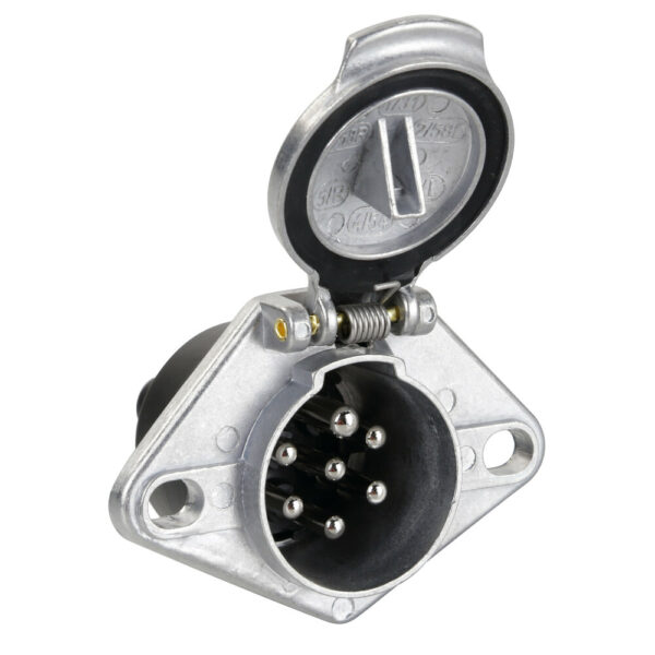 Lampa ΠΡΙΖΑ ΚΟΤΣΑΔΟΡΟΥ ΜΕΤΑΛΛΙΚΗ ΑΣΗΜΙ 24N 24V 7PIN ISO 1185