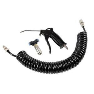 Lampa ΠΙΣΤΟΛΙ ΑΕΡΑ ΜΕ ΣΠΙΡΑΛ P-3 8mm 5m 13bar kg/cm2  ME ΣΥΝΔΕΣΜΟΣ ΑΕΡΑ T 8mm