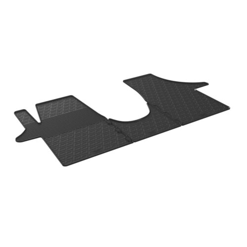 Lampa ΜΑΡΚΕ ΠΑΤΑΚΙΑ ΣΕ ΣΚΑΦΗ ΛΑΣΤΙΧΟ ΓΙΑ VW TRANSPORTER T5 / T6 04/2003-04/2015+ SUMISURA ΣΕ ΜΑΥΡΟ ΧΡΩΜΑ ΧΩΡΙΣ ΚΟΥΜΠΩΜΑΤΑ LAMPA – 3 ΤΕΜ.