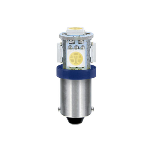 Lampa T4W BA9s 24/28V 5SMDx1CHIP LED 35lm ΜΠΛΕ ΚΟΥΤΙ LAMPA – 20 ΤΕΜ.