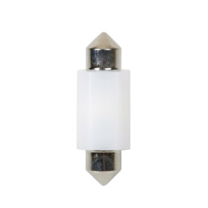 Lampa ΛΑΜΠΑΚΙ ΠΛΑΦΟΝΙΕΡΑΣ 9>32V SV28,5-8 2SMDx1CHIP LED 70lm CAN-BUS 12x36mm ΜΠΛΕ  ΚΟΥΤΙ LAMPA - 20 ΤΕΜ.