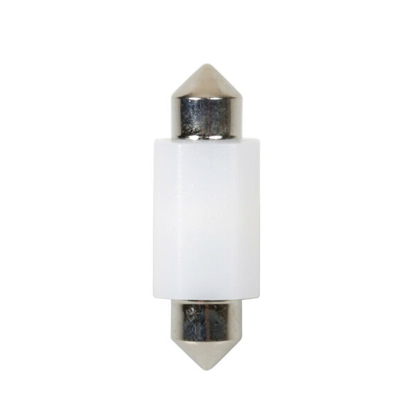Lampa ΛΑΜΠΑΚΙ ΠΛΑΦΟΝΙΕΡΑΣ 9>32V SV28,5-8 2SMDx1CHIP LED 70lm CAN-BUS 12x36mm ΜΠΛΕ  ΚΟΥΤΙ LAMPA - 20 ΤΕΜ.