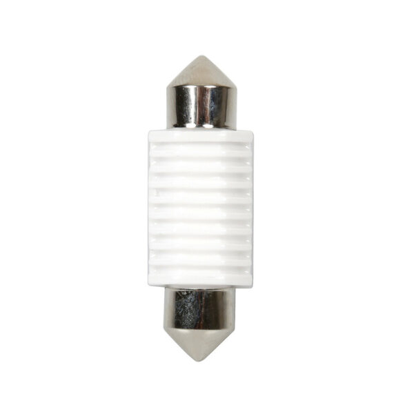 Lampa ΛΑΜΠΑΚΙ ΠΛΑΦΟΝΙΕΡΑΣ 9>32V SV28,5-8 2SMDx1CHIP LED 70lm CAN-BUS 12x36mm ΜΠΛΕ  ΚΟΥΤΙ LAMPA - 20 ΤΕΜ. - Image 2