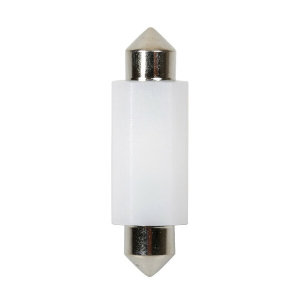 Lampa ΛΑΜΠΑΚΙΑ ΠΛΑΦΟΝΙΕΡΑΣ 9>32V SV28,5-8 2SMDx1CHIP LED 120lm CAN-BUS 12x41mm ΛΕΥΚΟ ΚΟΥΤΙ LAMPA - 20 ΤΕΜ.