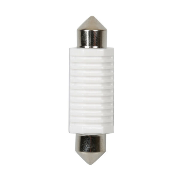 Lampa ΛΑΜΠΑΚΙΑ ΠΛΑΦΟΝΙΕΡΑΣ 9>32V SV28,5-8 2SMDx1CHIP LED 120lm CAN-BUS 12x41mm ΛΕΥΚΟ ΚΟΥΤΙ LAMPA - 20 ΤΕΜ. - Image 3