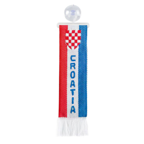 Lampa ΚΑΣΚΟΛ ΜΙΝΙ ΜΕ ΒΕΝΤΟΥΖΑ ΜΕ ΤΗΝ ΣΗΜΑΙΑ ΚΡΟΑΤΙΑΣ (CROATIA)  MINI SCIARPA