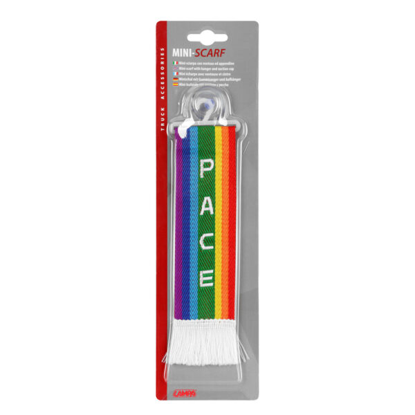 Lampa ΚΑΣΚΟΛ ΜΙΝΙ ΜΕ ΒΕΝΤΟΥΖΑ (PEACE) ΕΓΧΡΩΜΟ MINI SCIARPA - Image 3