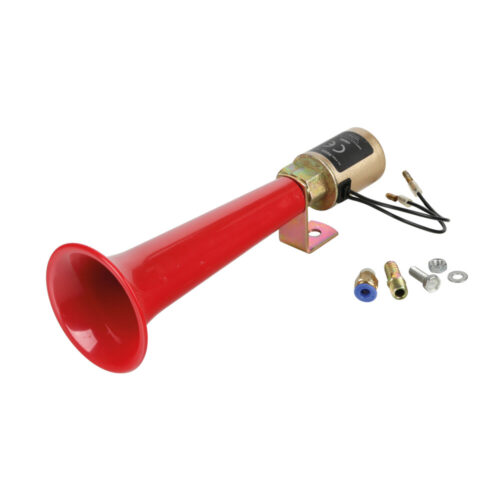 Lampa ΚΟΡΝΑ ΗΛΕΚΤΡΟΠΝΕΥΜΑΤΙΚΗ ΜΟΝΗ 12>36V 110db “TURKISH SOUND” ΚΟΚΚΙΝΗ 230mm LAMPA – 1 TEM.