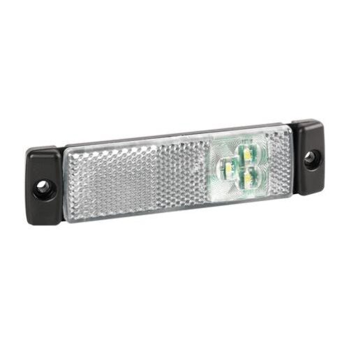 Lampa ΦΩΣ ΘΕΣΕΩΣ ΦΟΡΤΗΓΟΥ 24V 3LED ΛΕΥΚΟ 130x30mm 1ΤΕΜ.