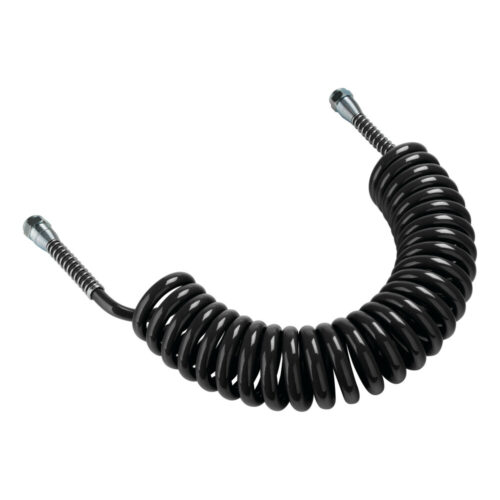 Lampa ΣΩΛΗΝΑΣ ΣΠΙΡΑΛ ΑΕΡΑ ΜΑΥΡΟ Μ18/ΜΗΚΟΣ 5m /DIN 74323-74324