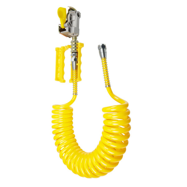 Lampa ΧΕΙΡΟΛΑΒΗ ΓΙΑ ΧΟΥΦΤΕΣ ΑΕΡΟΣ (ΠΑΛΜ ΖΕΥΞΗΣ) ΦΟΡΤΗΓΟΥ ΕΡΓΟΝΟΜΙΚΗ M16 ΚΟΚΚΙΝΟ/ΚΙΤΡΙΝΟ PRO-HANDLΕ LAMPA - 2 TEM. - Image 3