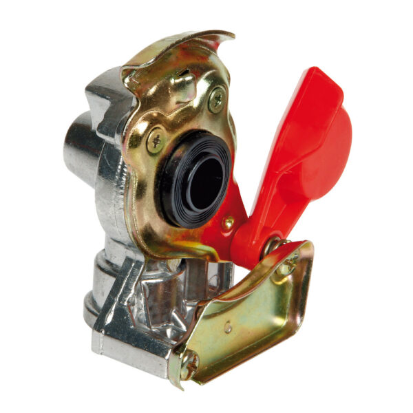 Lampa ΧΟΥΦΤΑ ΑΕΡΟΣ (ΠΑΛΜ ΖΕΥΞΗΣ) ΜΕ ΒΑΛΒΙΔΑ M16x1,5 ΚΟΚΚΙΝΗ PALM COUPLING LAMPA - 1 TEM. - Image 2