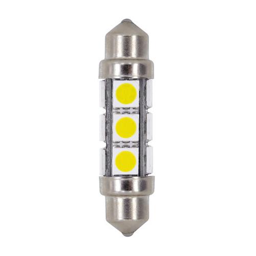 Lampa Λαμπάκια Πλαφονιέρας  24-30V SV8,5-8 10x41mm 216lm HYPER-LED (Διπλής Πολικότητας) Σακουλάκι 20τεμ