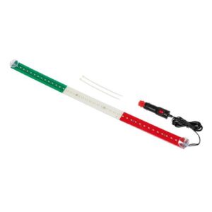 Lampa ΣΗΜΑΙΑ ΙΤΑΛΙΑ ΦΩΤΙΖΟΜΕΝΗ 42LED 60cm 24V