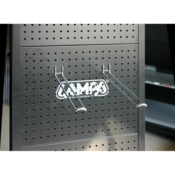 Lampa ΚΡΕΜΑΣΤΡΑ 2ΠΛΗ 30CM ΓΙΑ ΣΤΑΝΤ TYPE A+B+C+D+E+F+G+H  LAMPA - 1ΤΕΜ. - Image 2