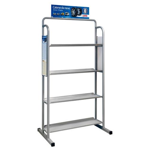 Lampa ΣΤΑΝΤ SNOWDRIVE 4 ΕΠΙΠΕΔΑ ΓΙΑ 40 ΑΛΥΣΙΔΕΣ 203x100x60cm