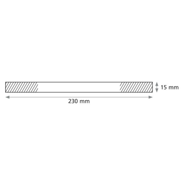 Lampa ΑΥΤΟΚΟΛΛΗΤΟ ΚΡΕΜΑΣΤΑΡΑΚΙ ΕΙΔΩΝ ΩΣ 450GR ΓΙΑ ΣΤΑΝΤ  LAMPA - 100 ΤΕΜ - Image 3