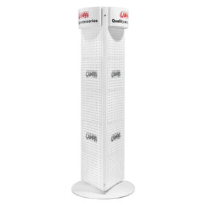 Lampa ΣΤΑΝΤ 3 ΟΨΕΩΝ ΠΕΡΙΣΤΡΕΦΟΜΕΝΟ 360 ΜΟΙΡΩΝ 172x60x35cm
