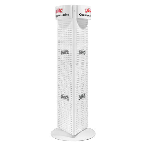Lampa ΣΤΑΝΤ 3 ΟΨΕΩΝ ΠΕΡΙΣΤΡΕΦΟΜΕΝΟ 360 ΜΟΙΡΩΝ 172x60x35cm