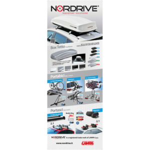 Nordrive POSTER NORDRIVE ΜΠΑΓΚΑΖΙΕΡΕΣ+ΒΑΣΕΙΣ ΣΚΙ
