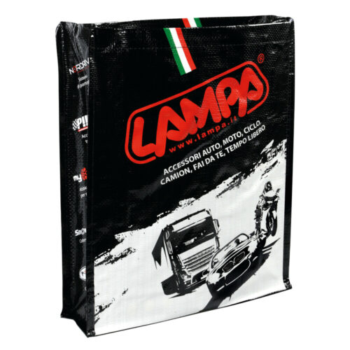 Lampa ΤΣΑΝΤΑ ΔΙΑΦΗΜΙΣΤΙΚΗ ΠΛΑΣΤΙΚΗ (PP) ΩΜΟΥ LAMPA 300x360x75mm