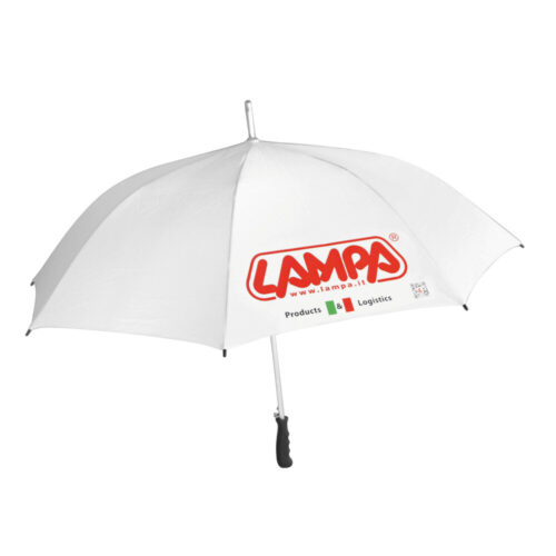 Lampa ΟΜΠΡΕΛΑ ΛΕΥΚΗ ΜΕ LOGO LAMPA