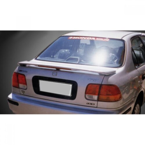 Motordrome Αεροτομή Πορτ Μπαγκάζ για Honda Civic 4D 1996-2000  από Πολυουρεθάνη Motordrome Design – 1 τεμ.