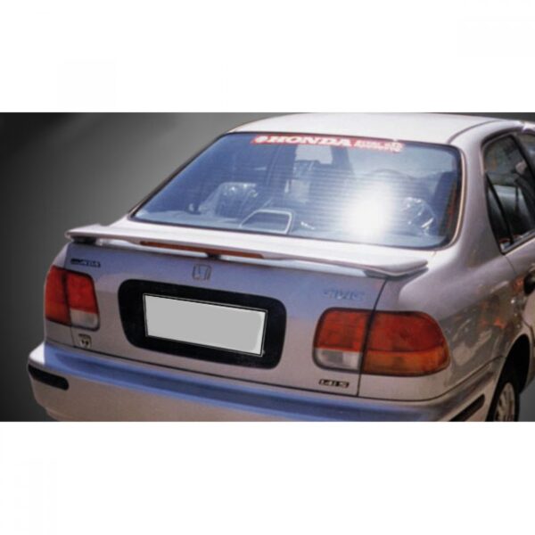 Motordrome Αεροτομή Πορτ Μπαγκάζ για Honda Civic 4D 1996-2000  από Πολυουρεθάνη Motordrome Design - 1 τεμ.