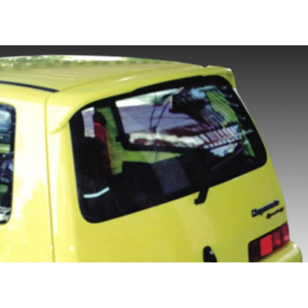 Motordrome Αεροτομή Οροφής για Fiat Cinquecento 1991-1998 από Πολυουρεθάνη Motordrome Design - 1 τεμ.