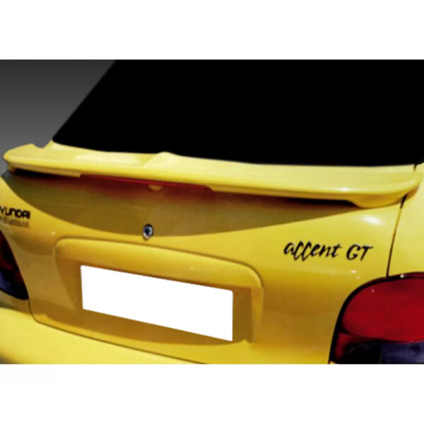 Motordrome Αεροτομή Πορτ Μπαγκάζ για Hyundai Accent 3D/5D 1997-1999  από Πολυουρεθάνη Motordrome Design - 1 τεμ.