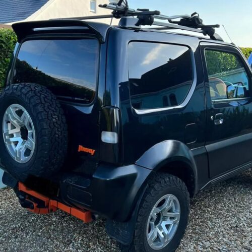 Motordrome Αεροτομή Οροφής για Suzuki Jimny Mk1 1998-2018 από Πολυουρεθάνη Motordrome Design – 1 τεμ.