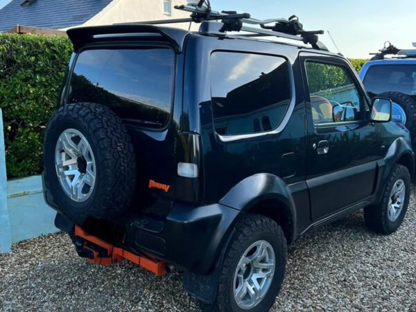 Motordrome Αεροτομή Οροφής για Suzuki Jimny Mk1 1998-2018 από Πολυουρεθάνη Motordrome Design - 1 τεμ.