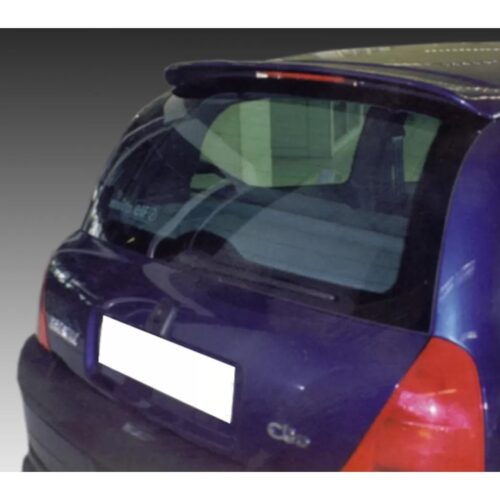 Motordrome Αεροτομή Οροφής για Renault Clio Mk2 5D 1998-2006 από Πολυουρεθάνη Motordrome Design – 1 τεμ.