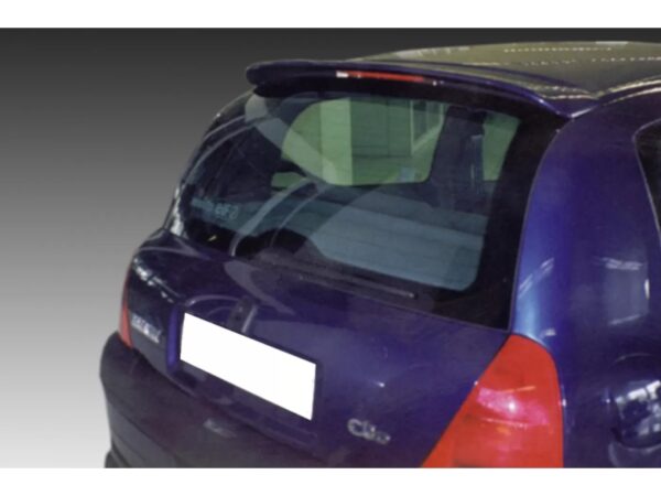 Motordrome Αεροτομή Οροφής για Renault Clio Mk2 5D 1998-2006 από Πολυουρεθάνη Motordrome Design - 1 τεμ.