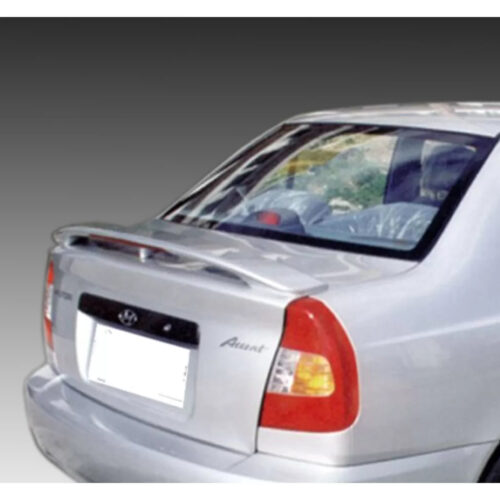 Motordrome Αεροτομή Πορτ Μπαγκάζ για Hyundai Accent 4D 1999-2005  από Πολυουρεθάνη Motordrome Design – 1 τεμ.
