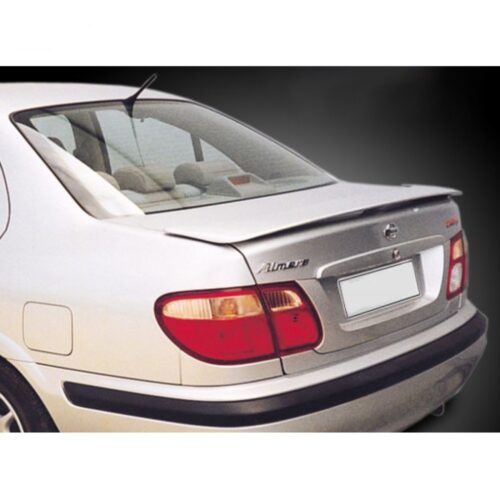 Motordrome Αεροτομή Πορτ Μπαγκάζ για Nissan Almera  Ν16 4D 2000-2006  από Πολυουρεθάνη Motordrome Design – 1 τεμ.