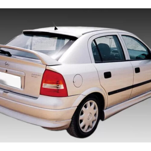 Motordrome Αεροτομή Πορτ Μπαγκάζ για Opel Astra G 3D/5D 1998-2004 Αεροτομή OPC Πορτ Μπαγκάζ από Πολυουρεθάνη Motordrome Design – 1 τεμ.