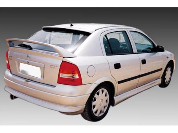 Motordrome Αεροτομή Πορτ Μπαγκάζ για Opel Astra G 3D/5D 1998-2004 Αεροτομή OPC Πορτ Μπαγκάζ από Πολυουρεθάνη Motordrome Design - 1 τεμ.