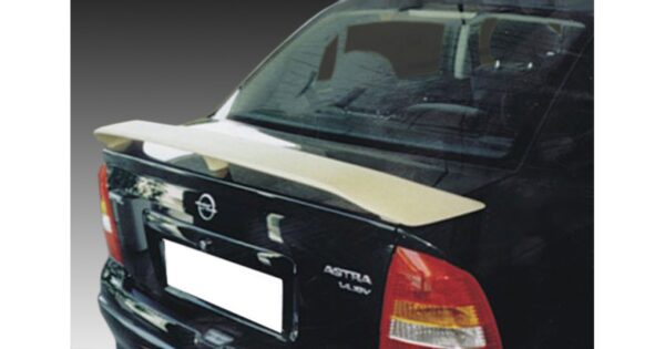 Motordrome Αεροτομή Πορτ Μπαγκάζ για Opel Astra G 4D 1998-2004  από Πολυουρεθάνη Motordrome Design - 1 τεμ.