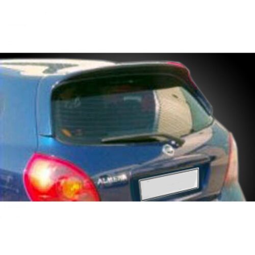 Motordrome Αεροτομή Οροφής για Nissan Almera N16 3D/5D 2000-2006 Sport από Πολυουρεθάνη Motordrome Design – 1 τεμ.