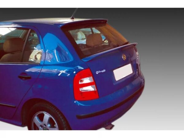 Motordrome Αεροτομή Οροφής για Skoda Fabia Mk1 1999-2007 από Πολυουρεθάνη Motordrome Design - 1 τεμ.