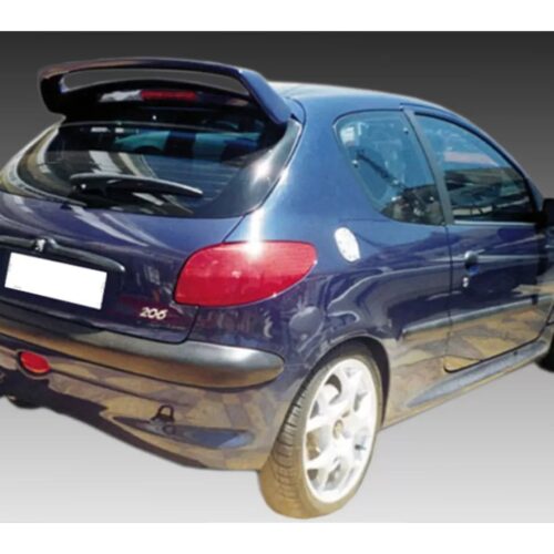 Motordrome Αεροτομή Οροφής για Peugeot 206 1998-2009 WRC από Πολυουρεθάνη Motordrome Design – 1 τεμ.