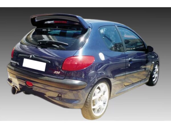 Motordrome Αεροτομή Οροφής για Peugeot 206 1998-2009 WRC από Πολυουρεθάνη Motordrome Design - 1 τεμ.