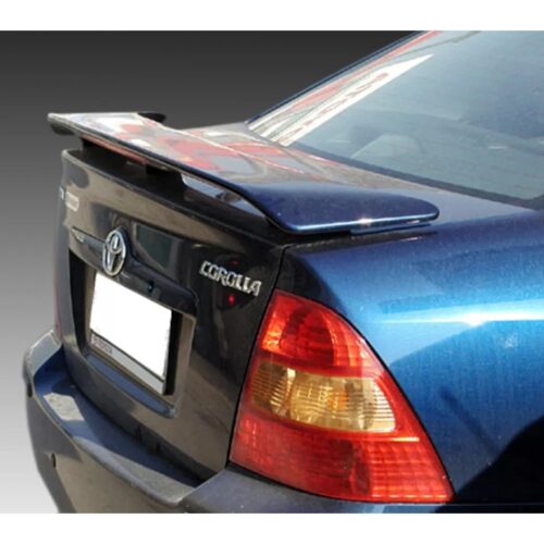 Motordrome Αεροτομή Πορτ Μπαγκάζ για Toyota Corolla E12 Mk9 4D Sedan 2000-2006  από Πολυουρεθάνη Motordrome Design – 1 τεμ.
