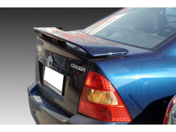 Motordrome Αεροτομή Πορτ Μπαγκάζ για Toyota Corolla E12 Mk9 4D Sedan 2000-2006  από Πολυουρεθάνη Motordrome Design - 1 τεμ.