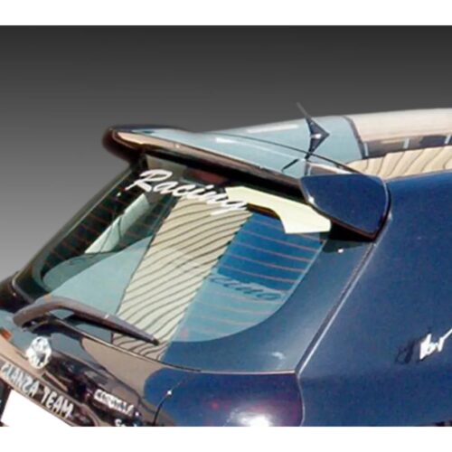 Motordrome Αεροτομή Οροφής για Toyota Corolla E12 Mk9 5D Hatchback 2000-2006 V.1 από Πολυουρεθάνη Motordrome Design – 1 τεμ.