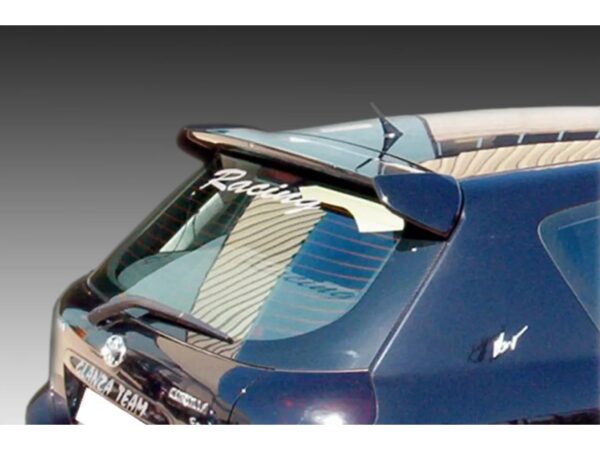 Motordrome Αεροτομή Οροφής για Toyota Corolla E12 Mk9 5D Hatchback 2000-2006 V.1 από Πολυουρεθάνη Motordrome Design - 1 τεμ.